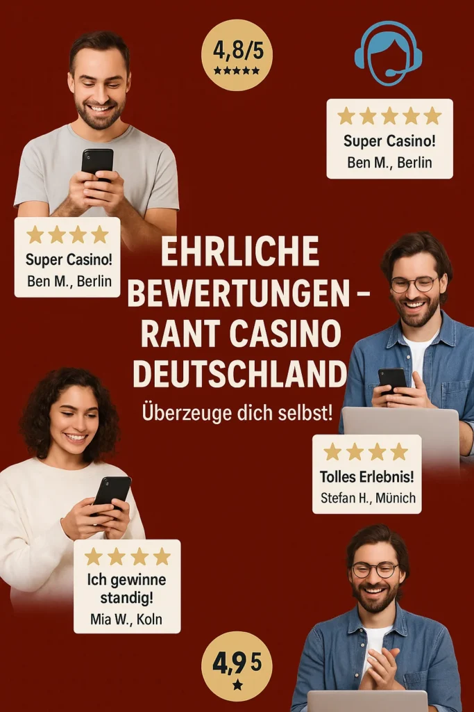 Rant Casino Bewertung und Erfahrungen Mobile