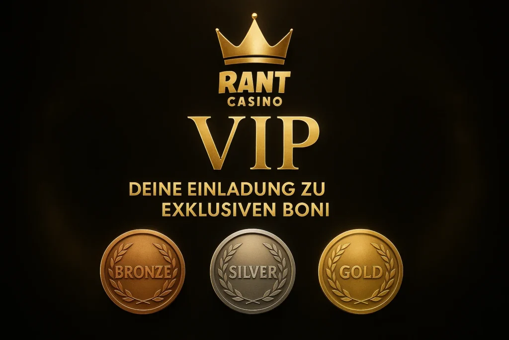 Rant Casino Deutschland VIP Programm – Exklusive Boni