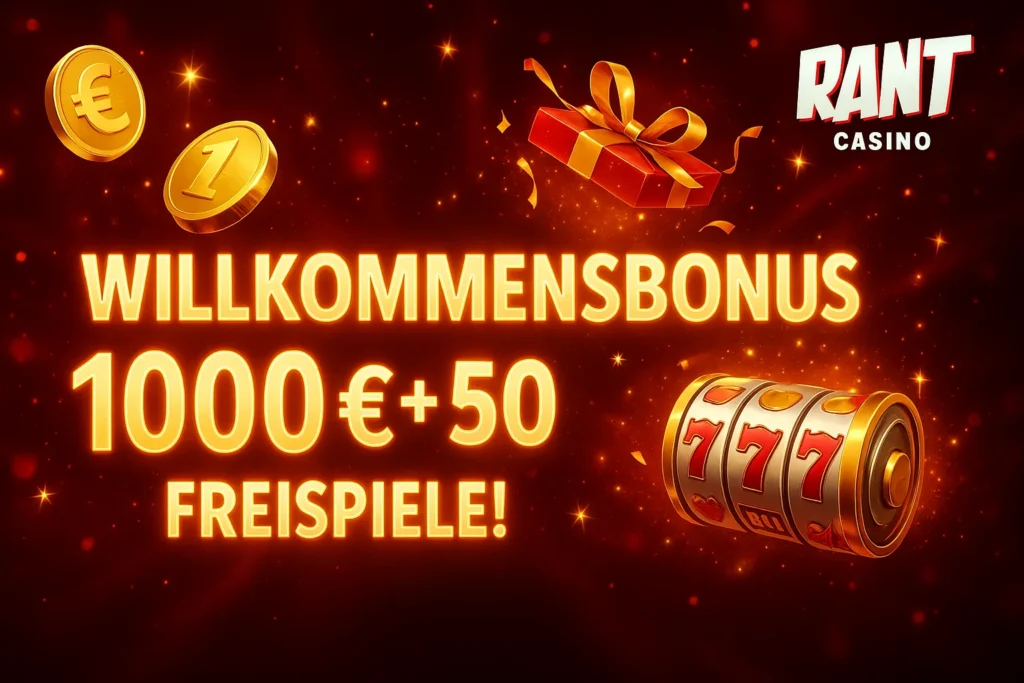 Rant Casino Deutschland Willkommensbonus 1000€