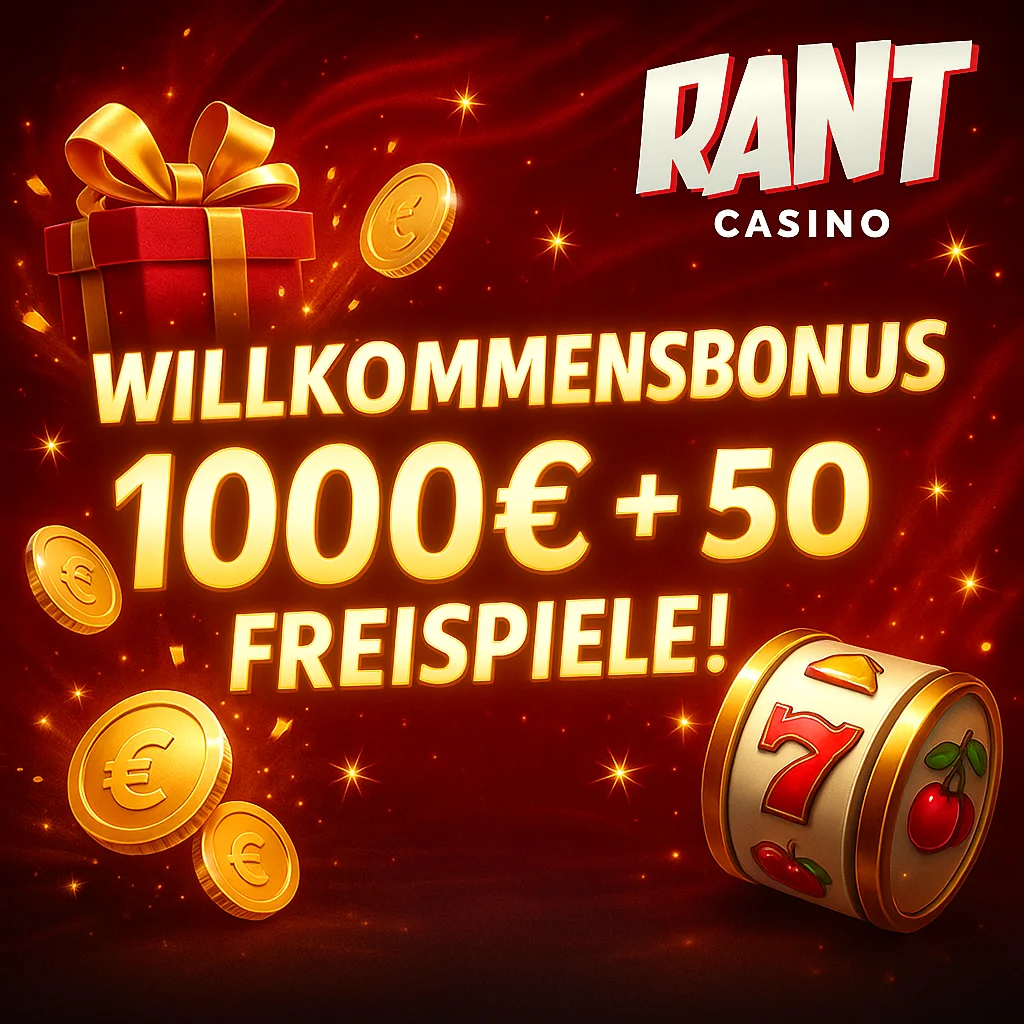 Rant Casino Deutschland Willkommensbonus 1000€