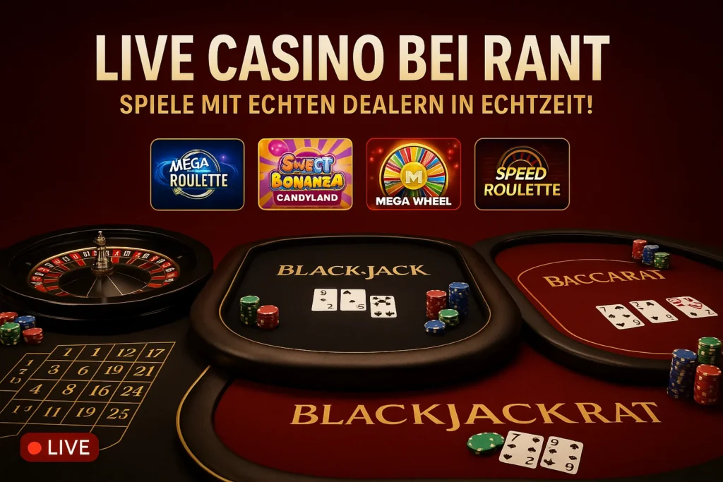 Rant Casino Live Casino Mega Roulette Desktop