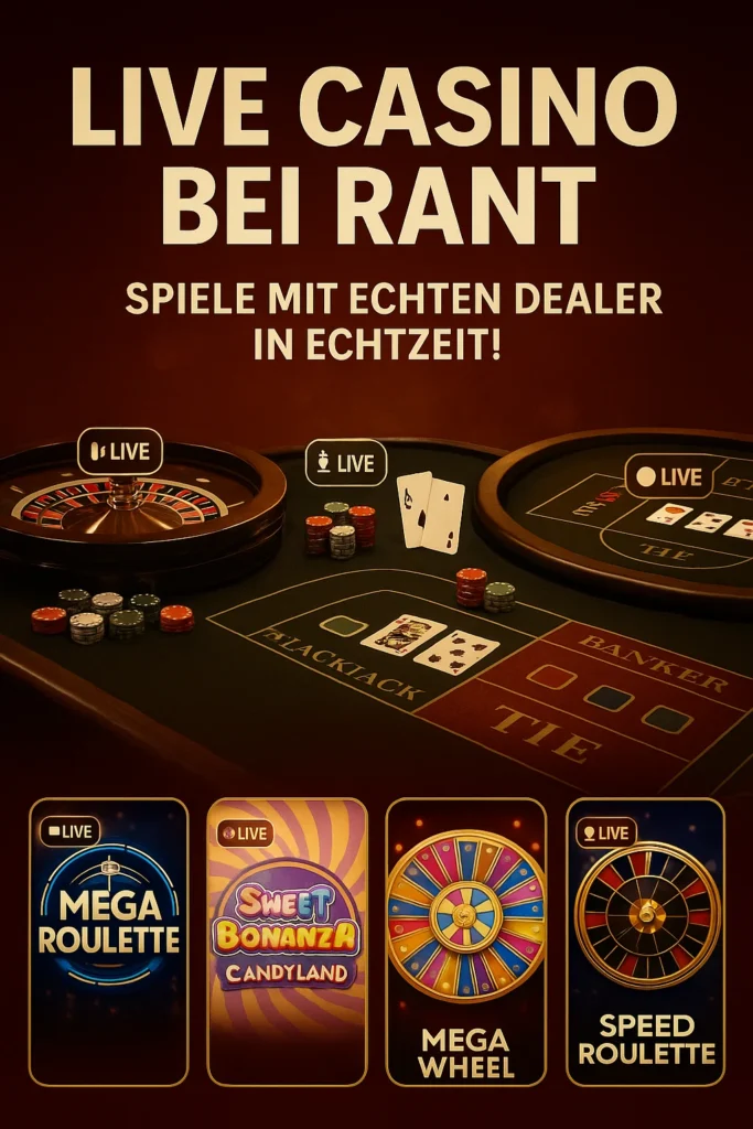 Rant Casino Live Casino Mega Roulette Mobile