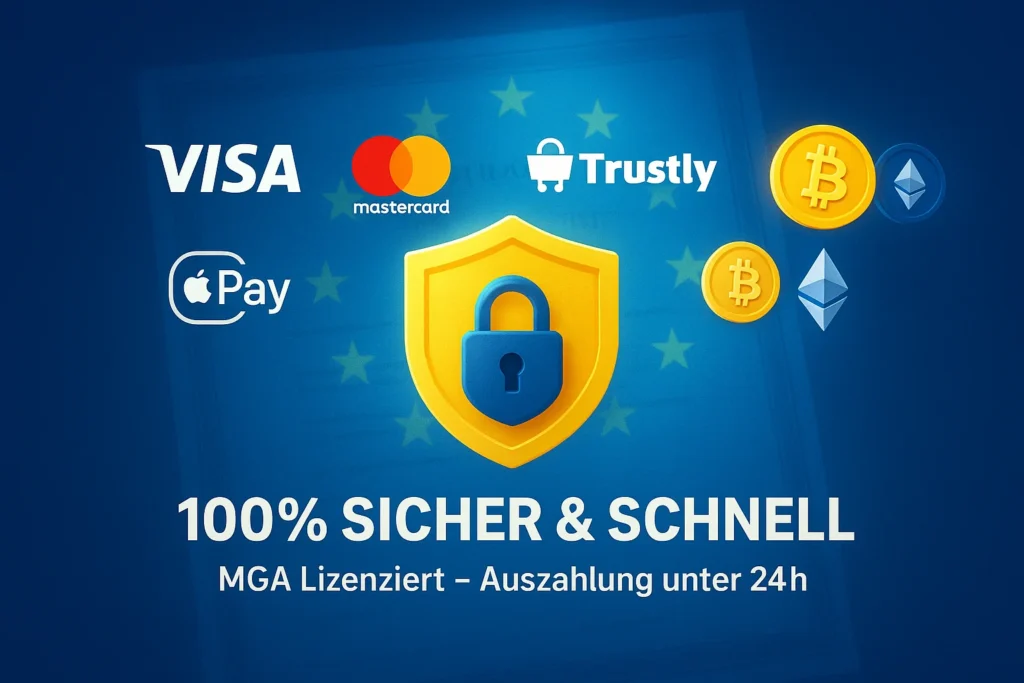 Rant Casino sichere Zahlungsmethoden Desktop